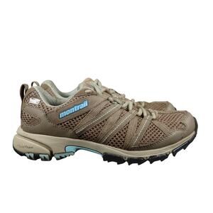 Montrail Shoes Womens 6.5 Active Hiking Outdoor Waterproof Sport Athletic Trail